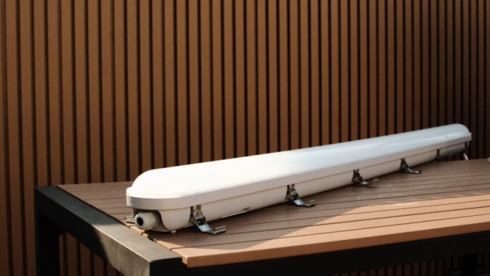 A4 Weatherproof lineaire verlichting Afbeelding Detail Inleiding: wat je ziet is wat je krijgt!