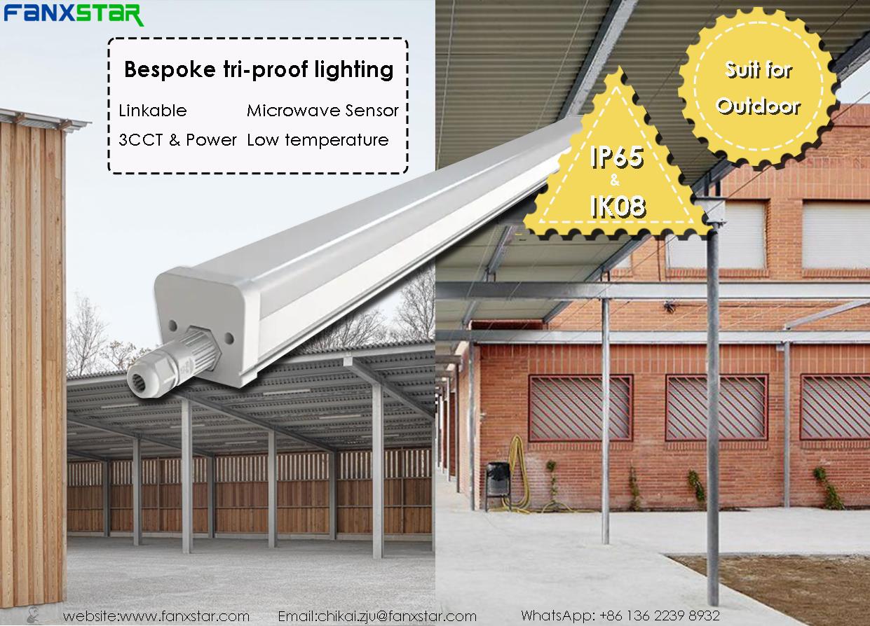 Waarom werkt het LED Tri-Proof Light normaal in zware weersomstandigheden?