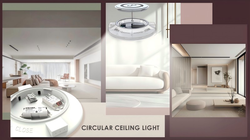 Wat zijn de voorzorgsmaatregelen en installatiemethoden van de installatie van de cirkelvormige plafondlicht?