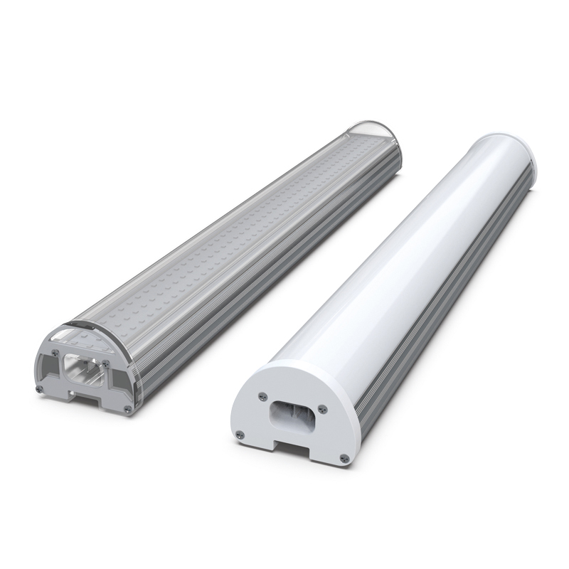 Op aluminium gebaseerde LED Tri Proof-armaturen