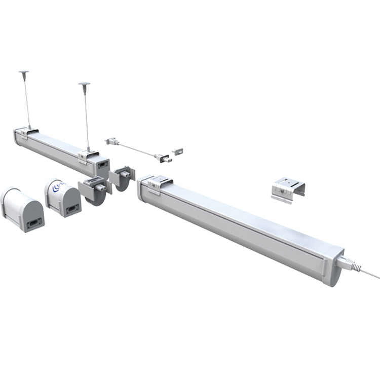 Koude versie -40°C IP66 Nood-LED Tri-proofs