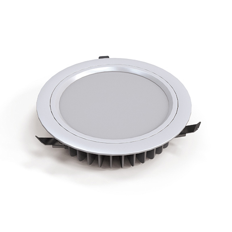 LED-downlight op volspanning