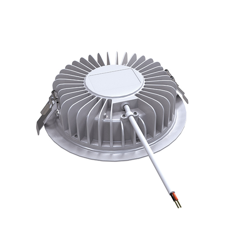 IP65 interne flikkervrije sensor LED-downlight noodgeval